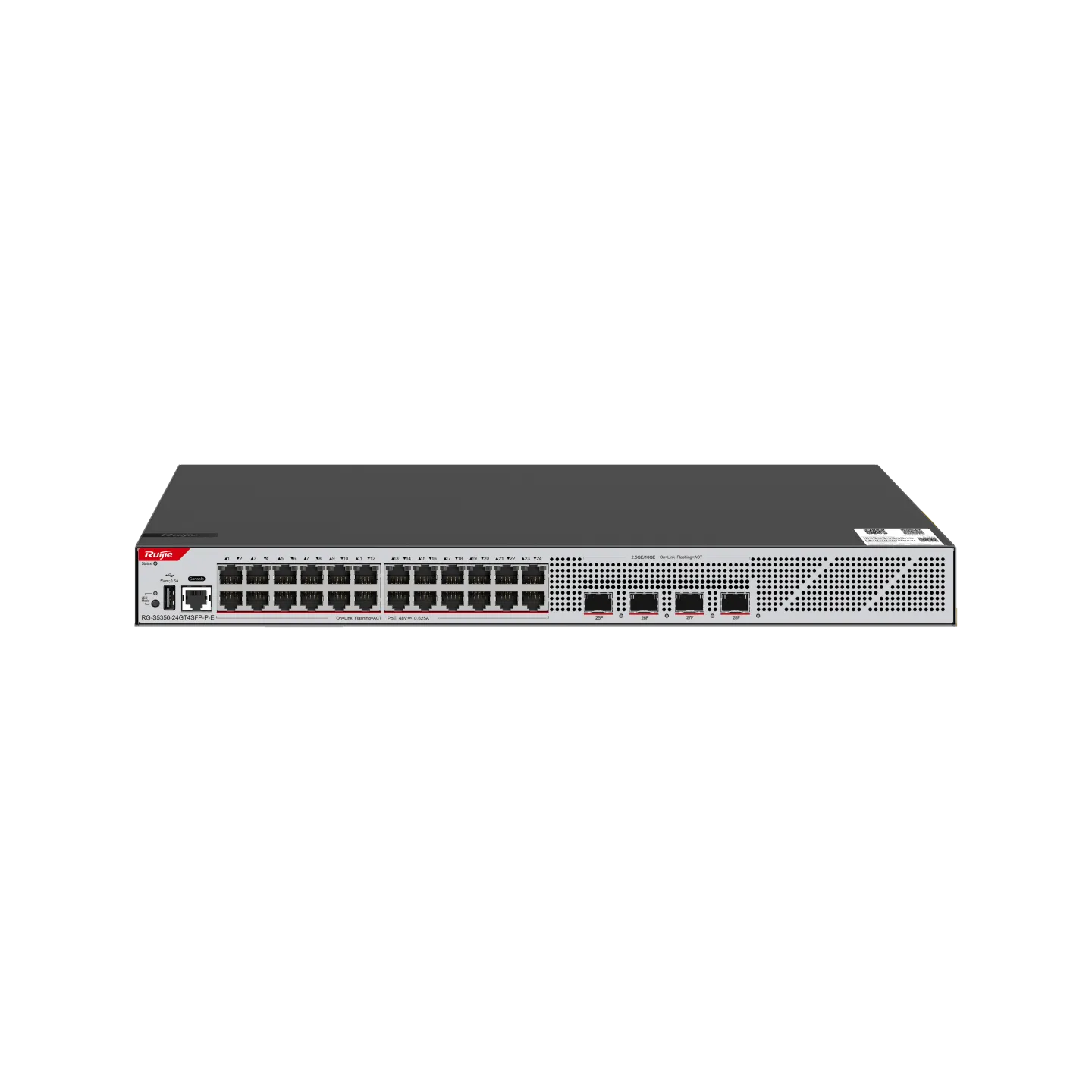 RG-S5350-24GT4SFP-P-E Switches - 1